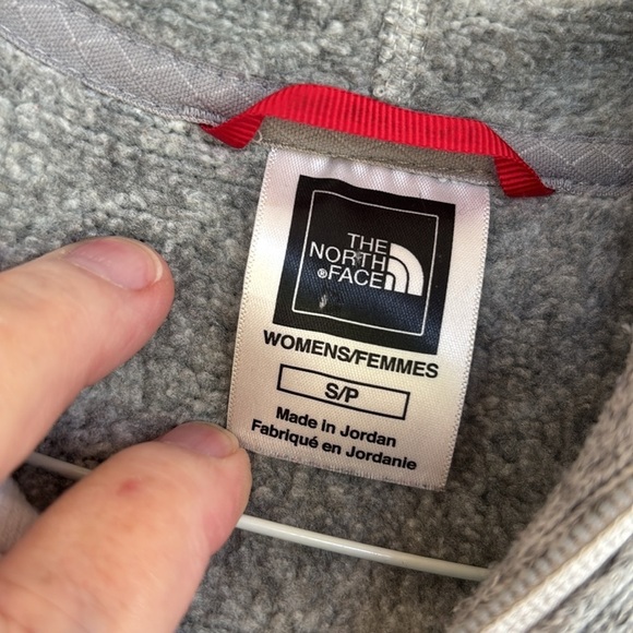 The North Face Gray Sweater Hoodie - Picture 11 of 11